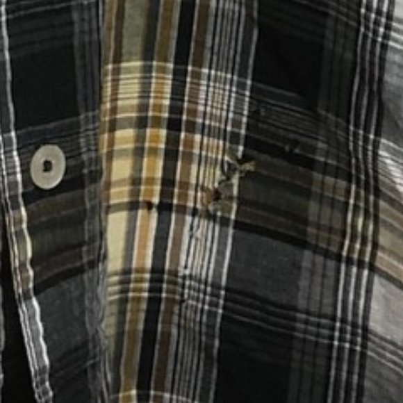 Patagonia Men's Button Down LS Shirt size large - Picture 3 of 5